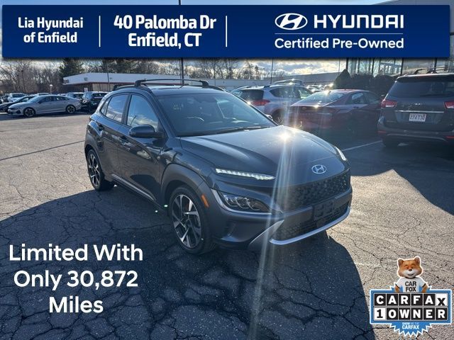 2022 Hyundai Kona Limited