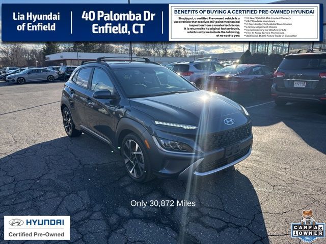 2022 Hyundai Kona Limited