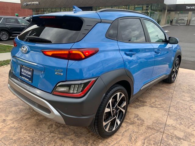 2022 Hyundai Kona Limited