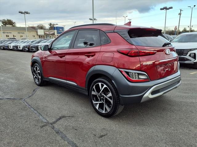 2022 Hyundai Kona Limited