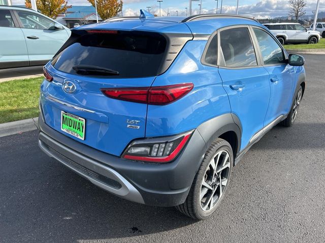 2022 Hyundai Kona Limited