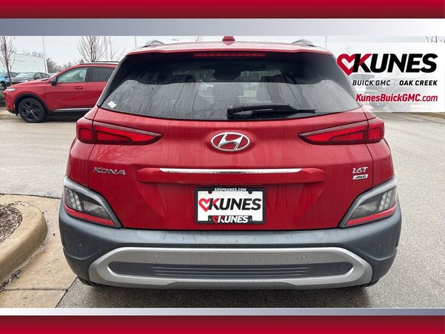 2022 Hyundai Kona Limited