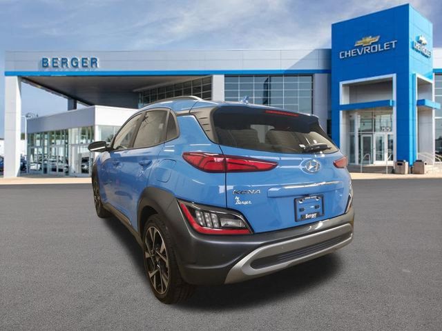 2022 Hyundai Kona Limited