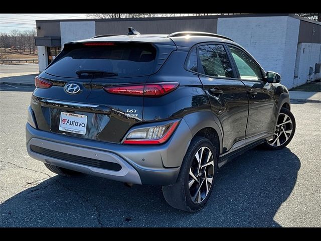 2022 Hyundai Kona Limited