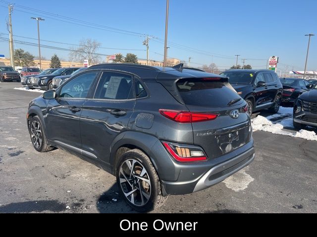 2022 Hyundai Kona Limited