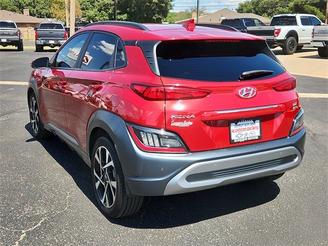 2022 Hyundai Kona Limited