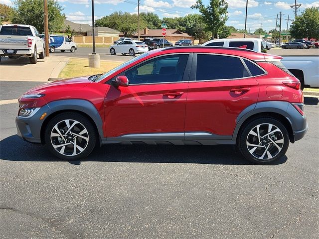 2022 Hyundai Kona Limited