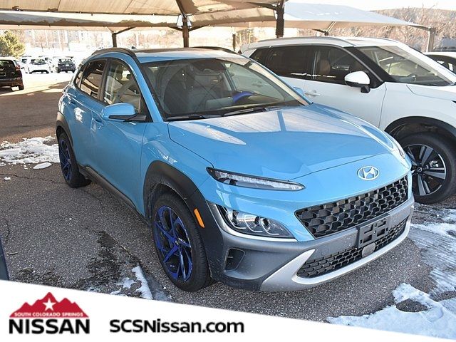 2022 Hyundai Kona Limited