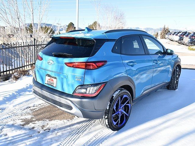 2022 Hyundai Kona Limited