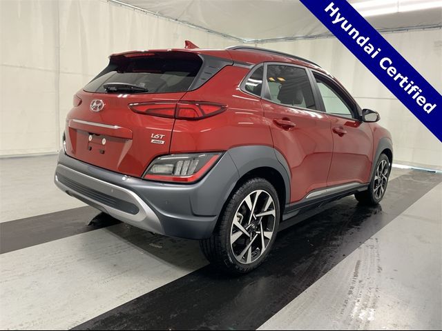 2022 Hyundai Kona Limited