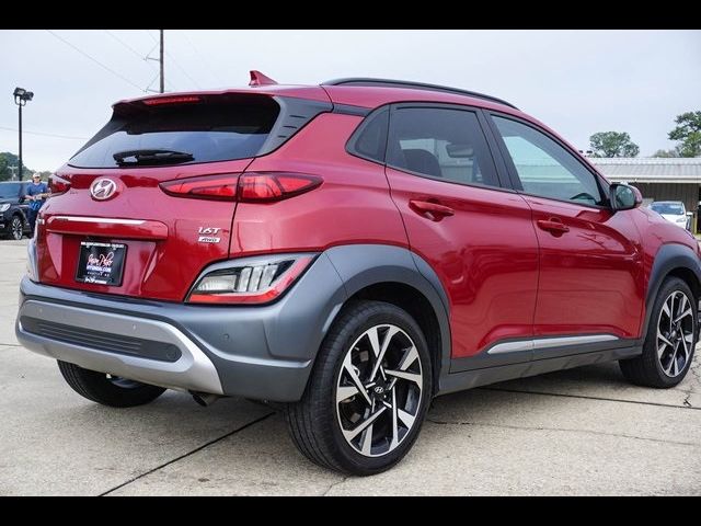 2022 Hyundai Kona Limited