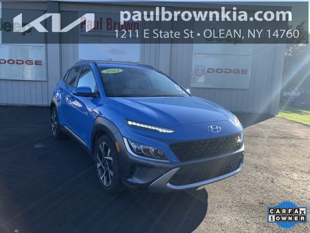 2022 Hyundai Kona Limited