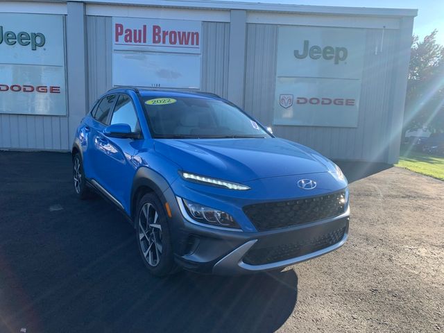 2022 Hyundai Kona Limited