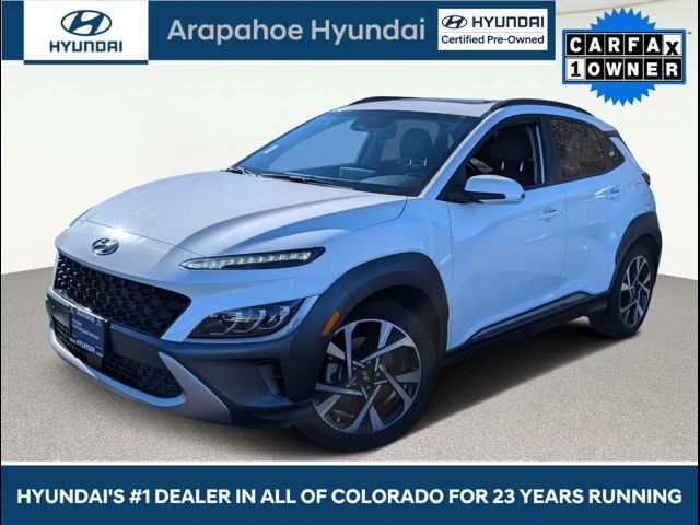 2022 Hyundai Kona Limited