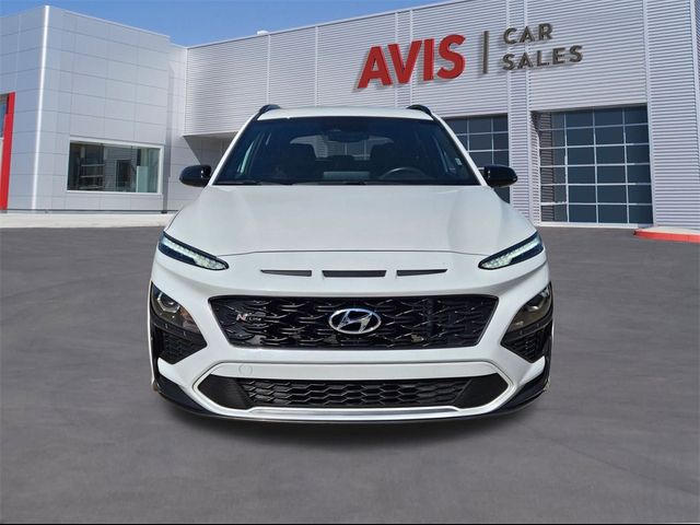 2022 Hyundai Kona N Line