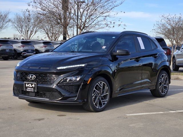 2022 Hyundai Kona N Line