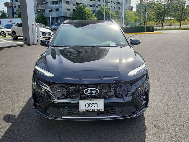 2022 Hyundai Kona N Line