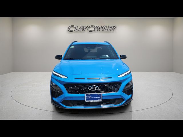 2022 Hyundai Kona N Line