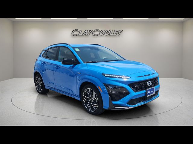 2022 Hyundai Kona N Line