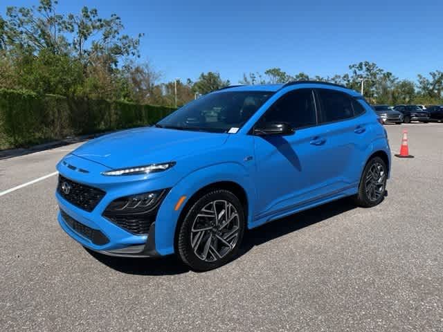 2022 Hyundai Kona N Line