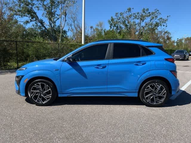 2022 Hyundai Kona N Line