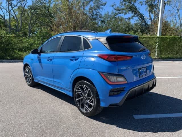 2022 Hyundai Kona N Line