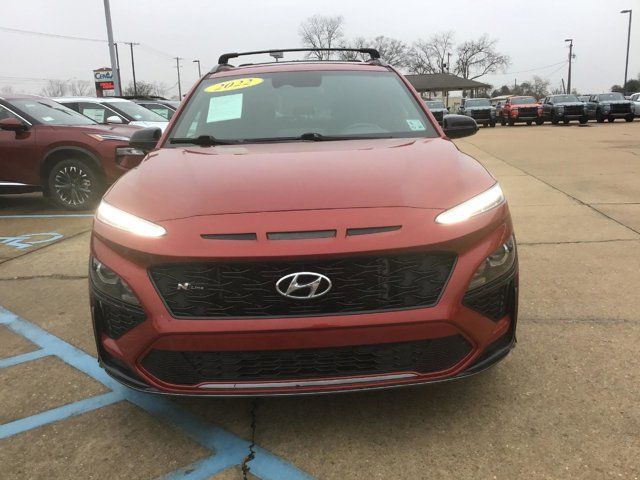 2022 Hyundai Kona N Line