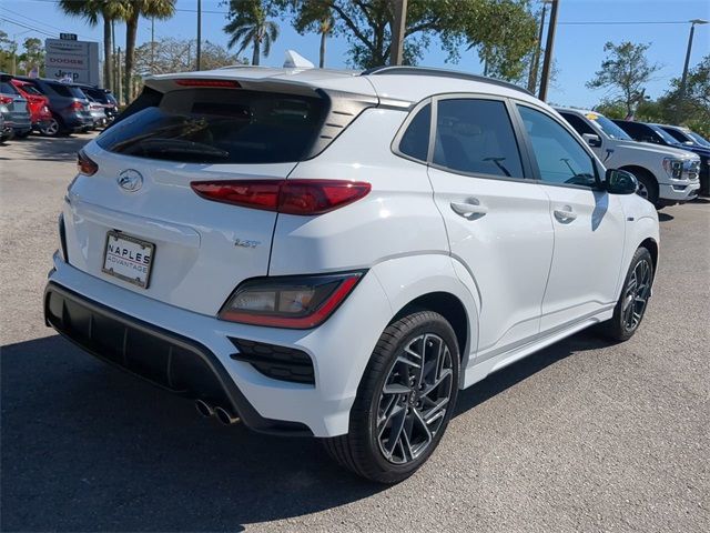 2022 Hyundai Kona N Line