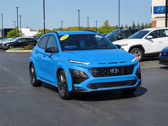 2022 Hyundai Kona N Line