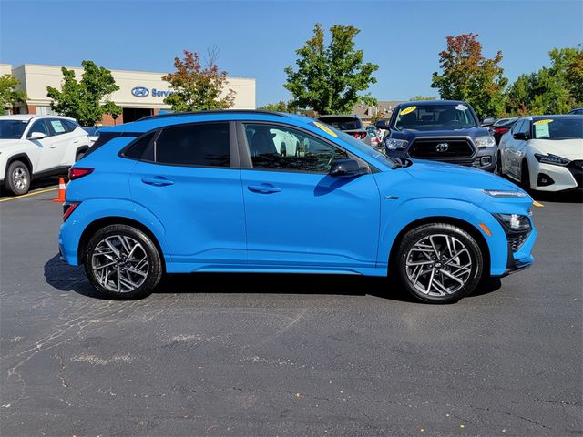 2022 Hyundai Kona N Line