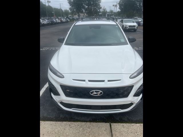 2022 Hyundai Kona N Line