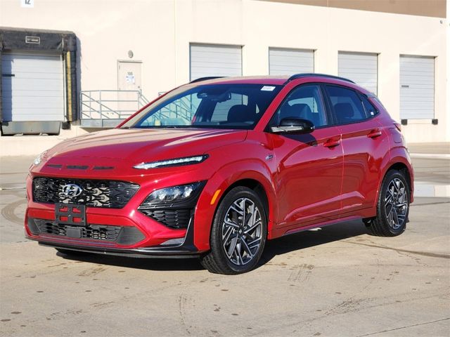 2022 Hyundai Kona N Line