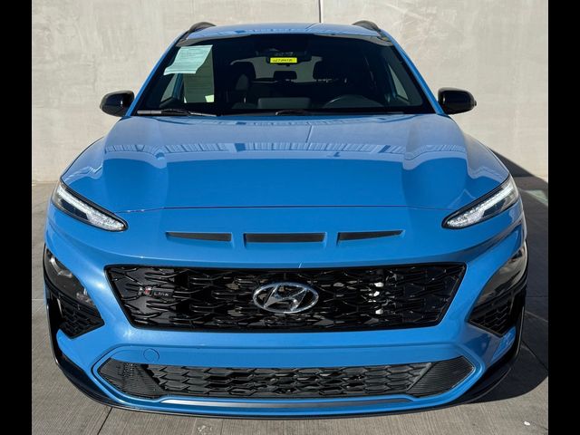 2022 Hyundai Kona N Line