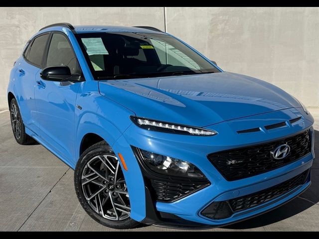 2022 Hyundai Kona N Line