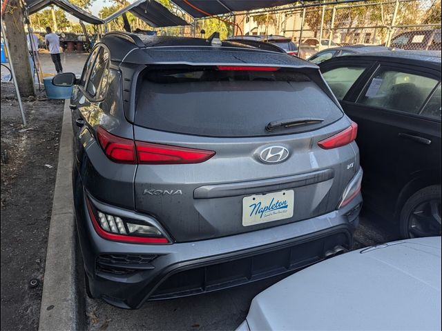 2022 Hyundai Kona N Line