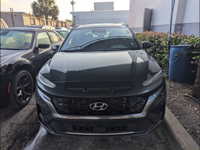 2022 Hyundai Kona N Line