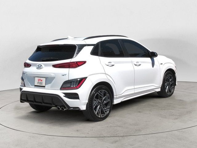 2022 Hyundai Kona N Line