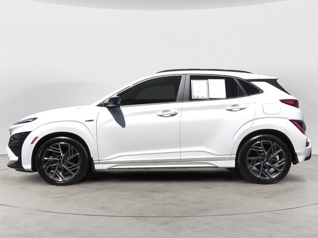 2022 Hyundai Kona N Line