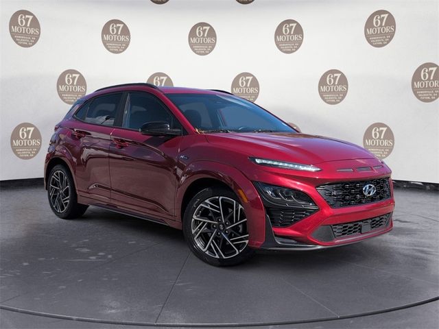 2022 Hyundai Kona N Line