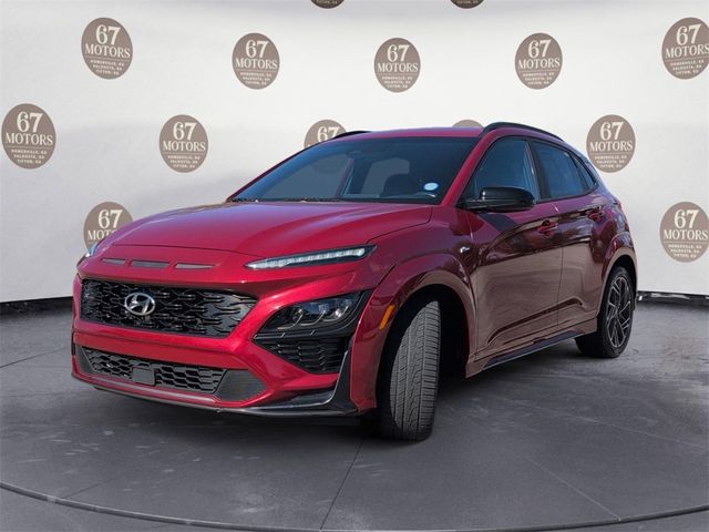 2022 Hyundai Kona N Line