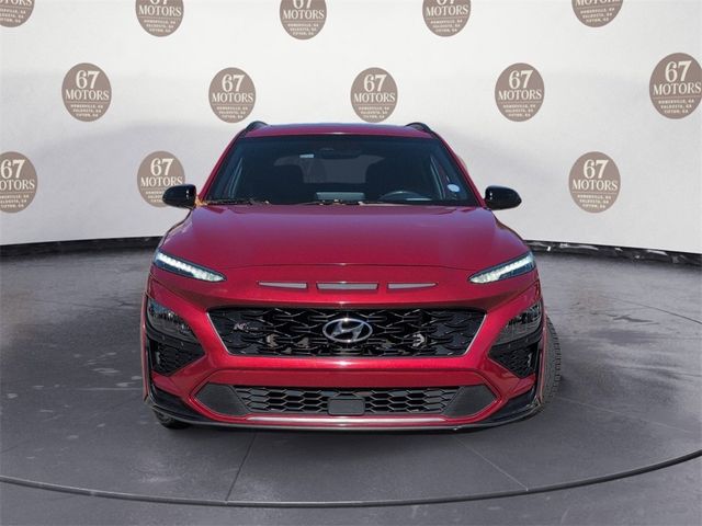 2022 Hyundai Kona N Line