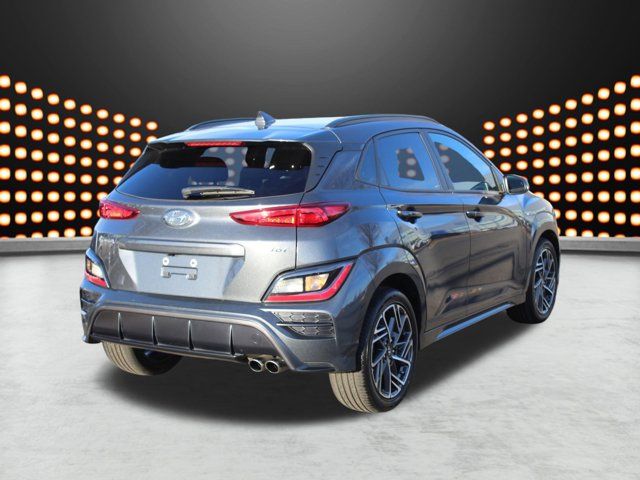 2022 Hyundai Kona N Line