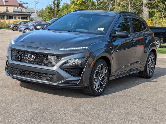 2022 Hyundai Kona N Line