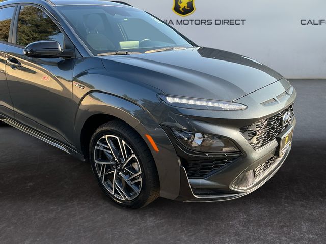 2022 Hyundai Kona N Line