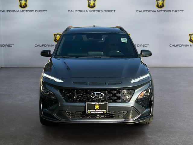 2022 Hyundai Kona N Line