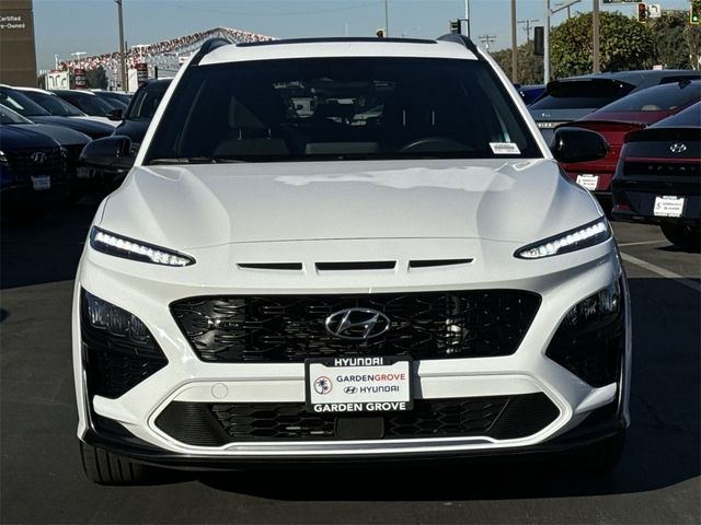 2022 Hyundai Kona N Line