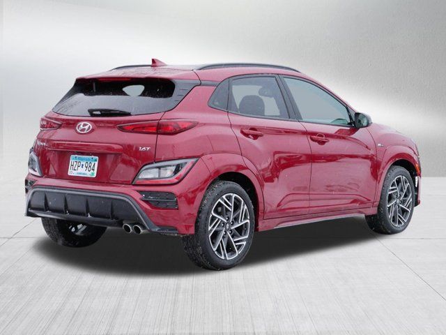 2022 Hyundai Kona N Line