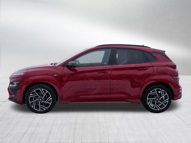 2022 Hyundai Kona N Line