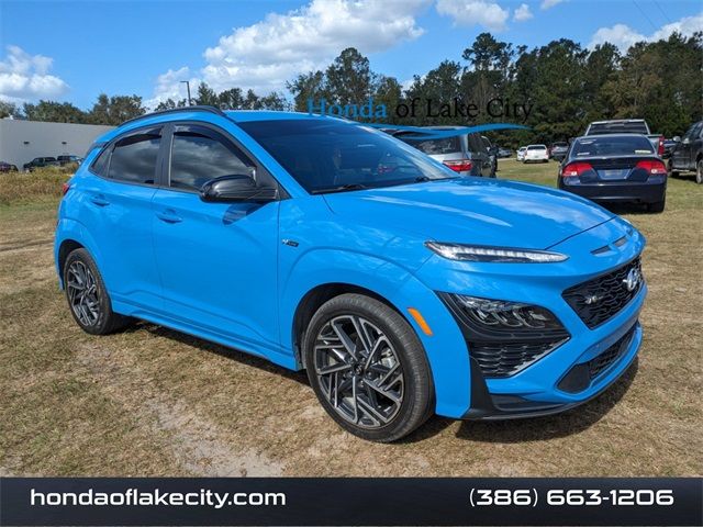 2022 Hyundai Kona N Line