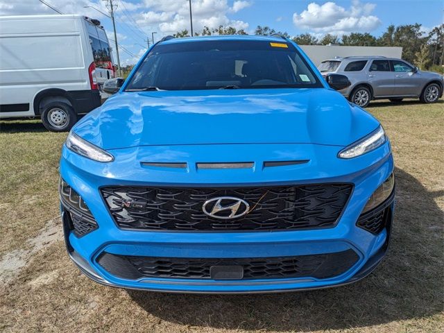 2022 Hyundai Kona N Line